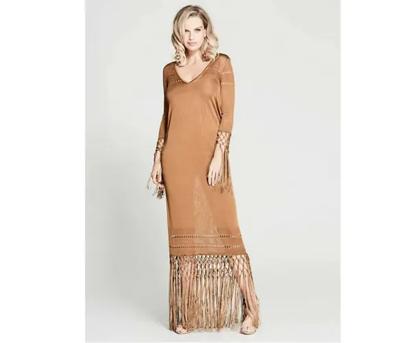 Vestido marciano. Guess (2)