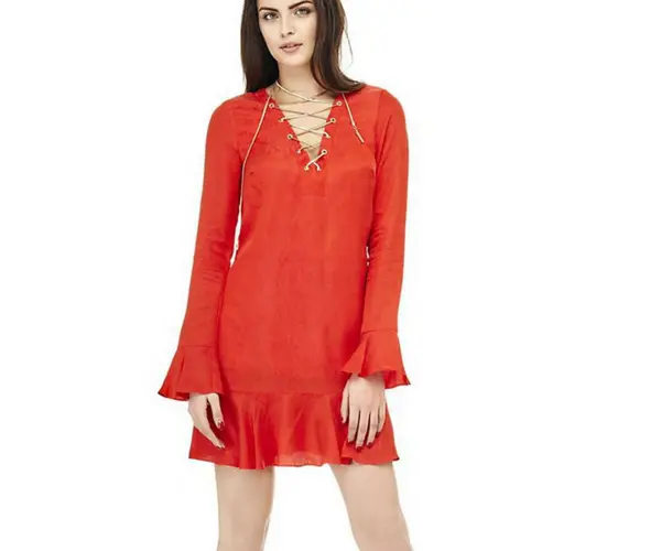 Vestido marciano. Guess (11)