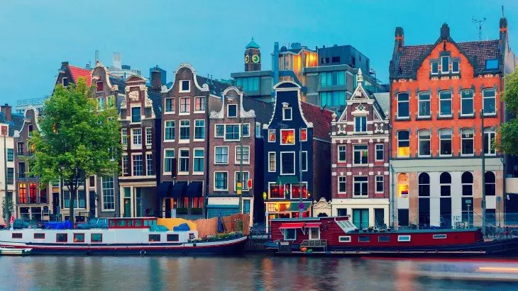 &Aacute;msterdam, Pa&iacute;ses Bajos. ViajeJet