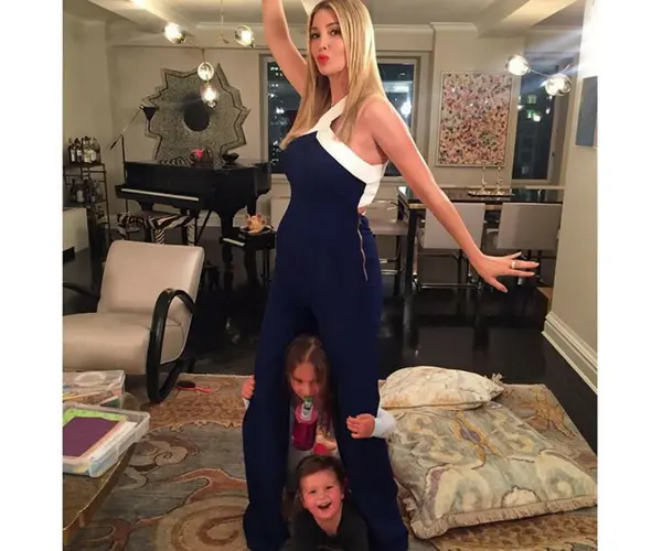 Ivanka Trump, empresaria. Instagram (12)