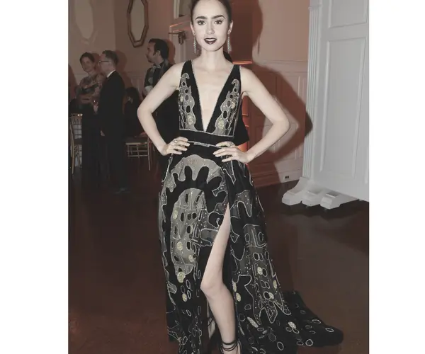 Lily Collins, actriz. Pinterest (4)