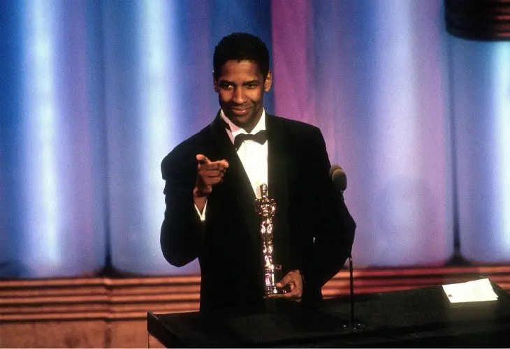 Denzel Washington, actor. RR SS