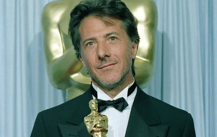 Dustin Hoffman, actor. RR SS