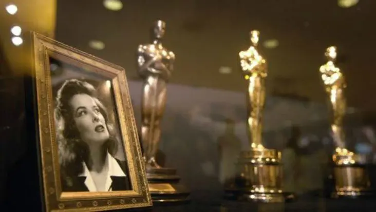 Katharine Hepburn, actriz. RR SS