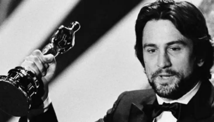 Robert de Niro, actor. RR SS