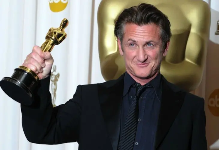 Sean Penn, actor. RR SS