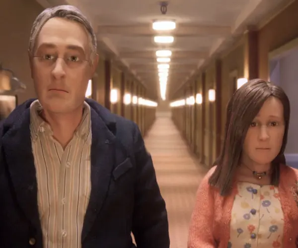 Anomalisa. Netflix