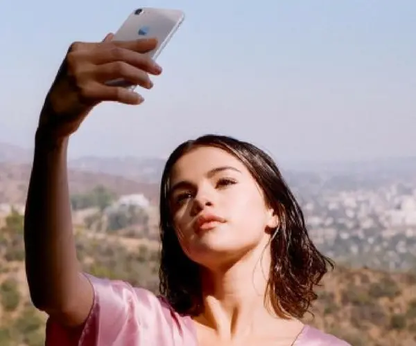 Selena Gomez, cantante y actriz. Instagram.