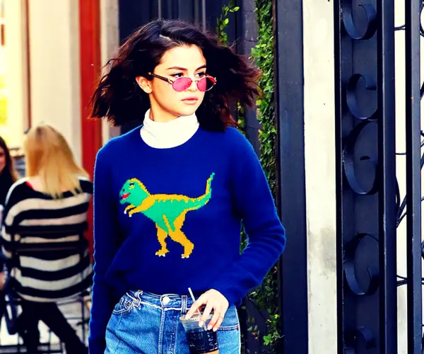 Selena Gomez, cantante y actriz. Pinterest (9)