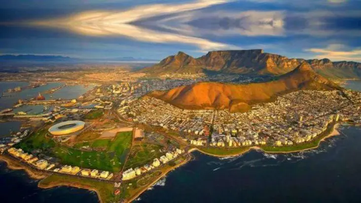 Sudafrica. RR SS