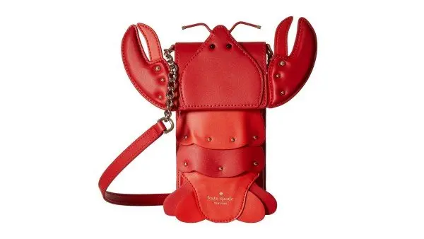 Bolso con estampado de langosta. Kate Spade