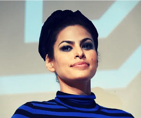 Eva Mendes, actriz. Pinterest.