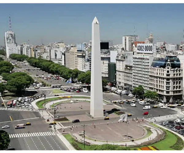 Argentina. RR SS.