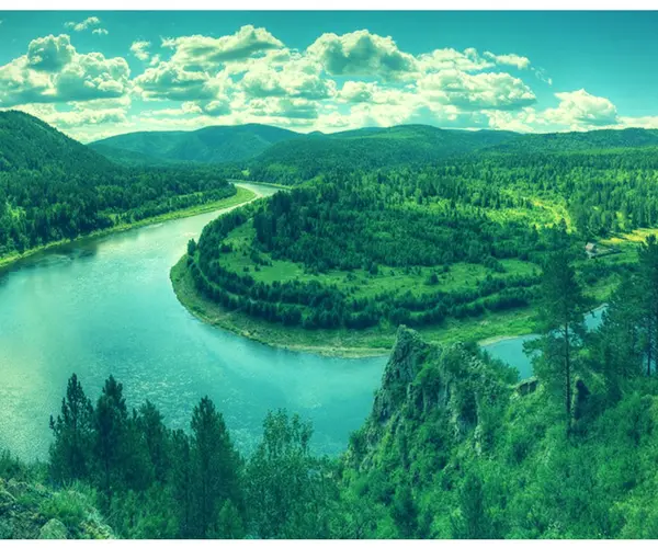 Siberia. RR SS.