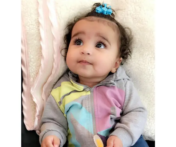 Dream Kardashian, hija de Rob y Blac Chyna. Instagram.
