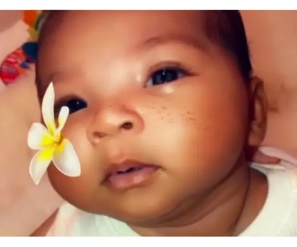 True Thompson, hija de Khlo&eacute; y Tristan. Instagram.
