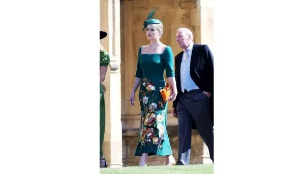 Kitty Spencer, sobrina de la princesa Diana. RR SS