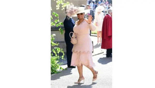 Oprah Winfrey, presentadora. RR SS