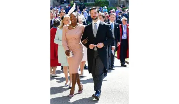 Serena Williams, tenista y Alexis Ohanian, empresario. RR SS
