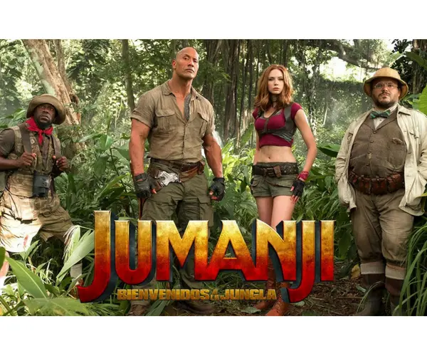 Jumanji Welcome to the Jungle. Productora.