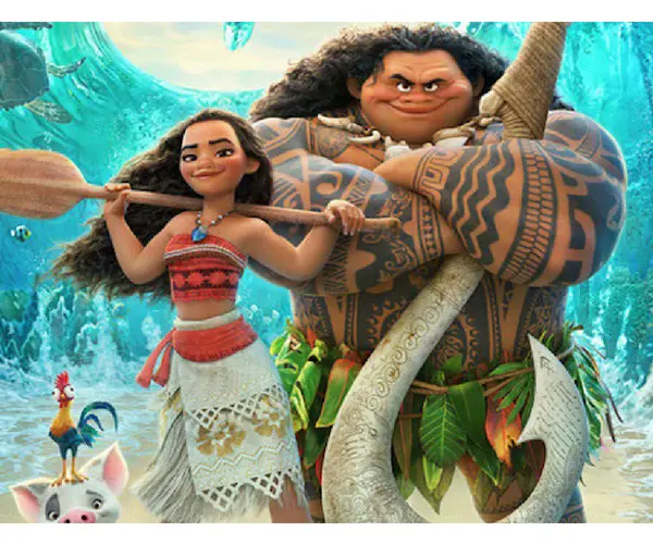 Vaiana. Productora.