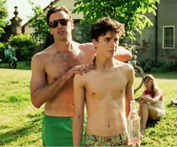 Call me by your name. Productora.