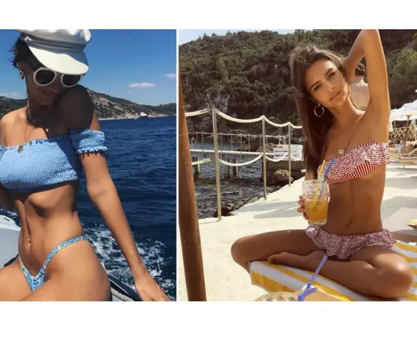 Emily Ratajkowski, modelo y actriz. Instagram. (3)