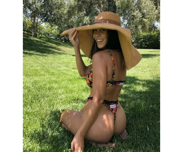 Kourtney Kardashian, empresaria. Instagram (2)