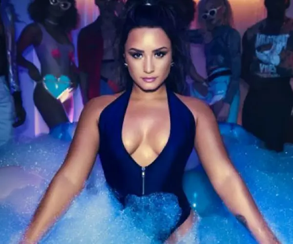 Demi Lovato, cantante y actriz. Instagram.