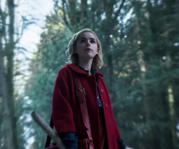 Las escalofriantes aventuras de Sabrina, llegar&aacute; el 26 de octubre. Productora.