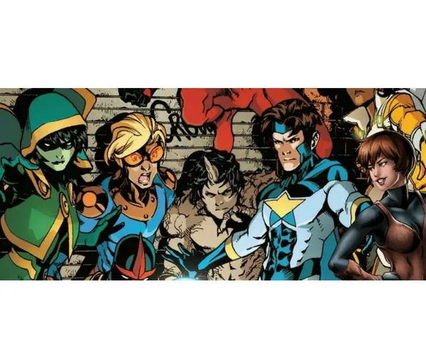 New Warriors, ser&aacute; estrenada en 2019. Productora.