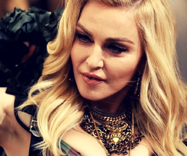 Madonna, cantante. RR SS.