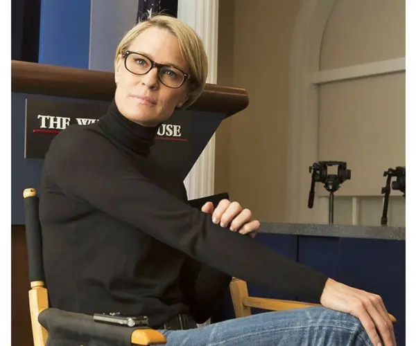 Robin Wright, actriz. / Instagra,