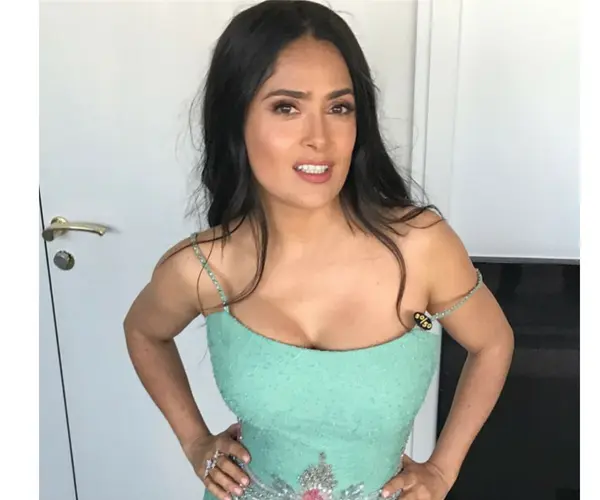 Salma Hayek, actriz. Instagram.