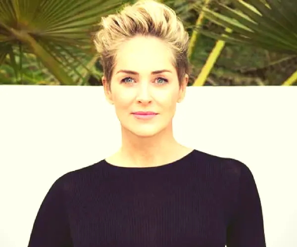 Sharon Stone, actriz. Instagram.
