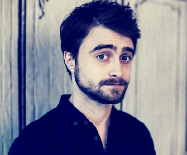 Daniel Radcliffe, actor. RR SS.
