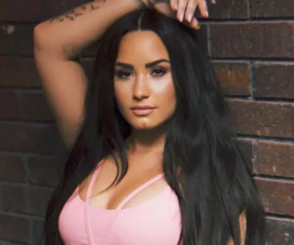 Demi Lovato, actriz y cantante. Instagram.