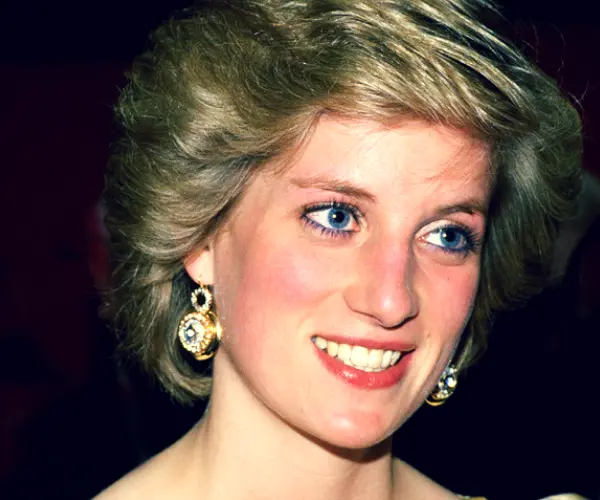Diana de Gales, fil&aacute;ntropa. Instagram.