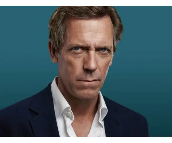 Hugh Laurie, actor. RR SS.
