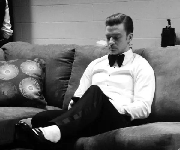 Justin Timberlake, cantante y actor./  Instagram.