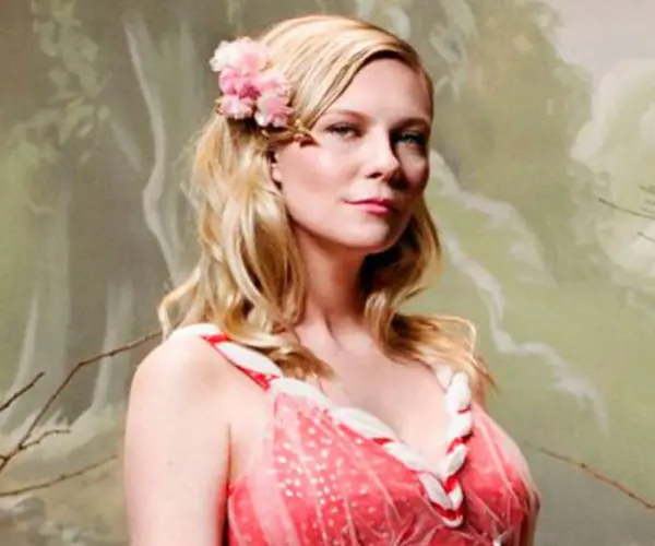 Kirsten Dunst, actriz. Instagram.