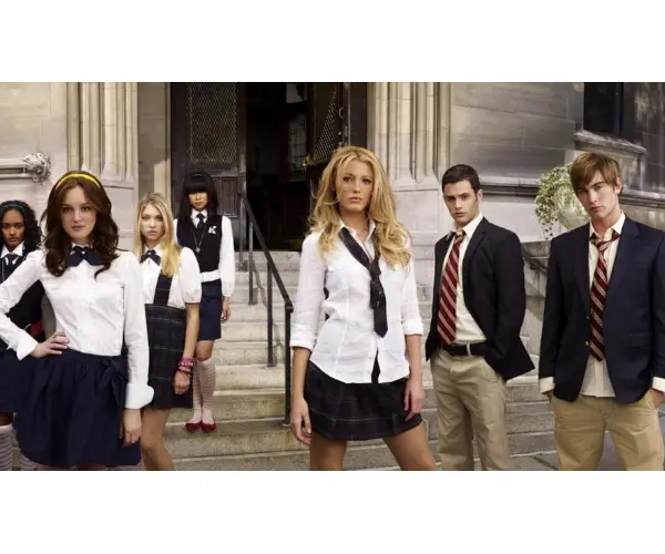 Gossip Girl. Productora.