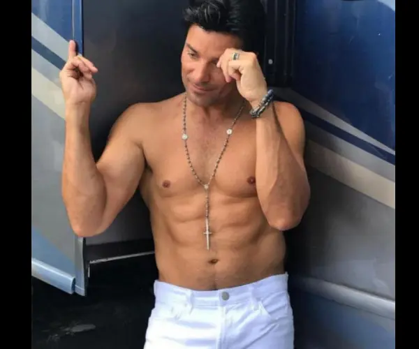 Chayanne, el cantante se mantiene en forma a sus 50 a&ntilde;os. Instagram.