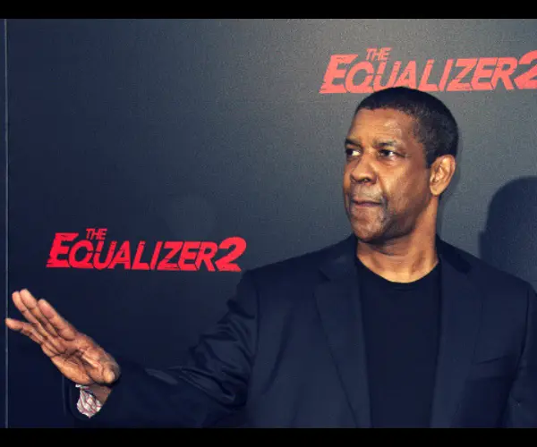 Denzel Washington, un actor que se mantiene muy bien a sus 63 a&ntilde;os. RR SS.