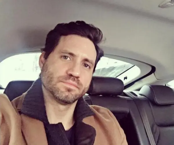 &Eacute;dgar Ram&iacute;rez, el actor cuenta con 41 a&ntilde;os. Instagram.