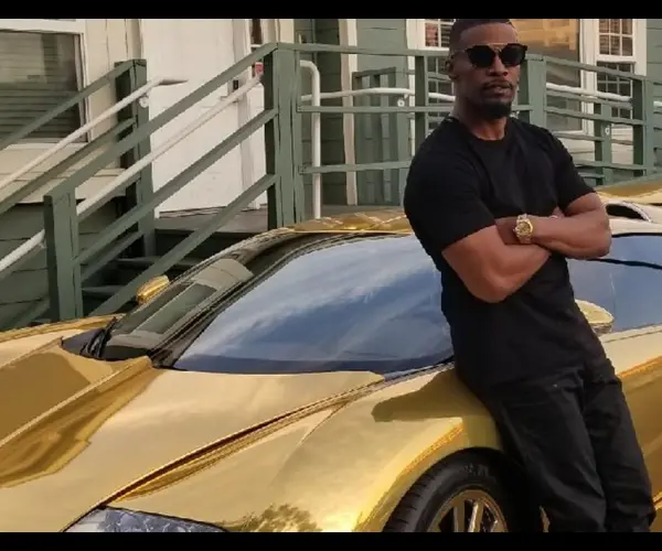 Jamie Foxx, el cantante cuanta con 50 a&ntilde;os. Instagram.