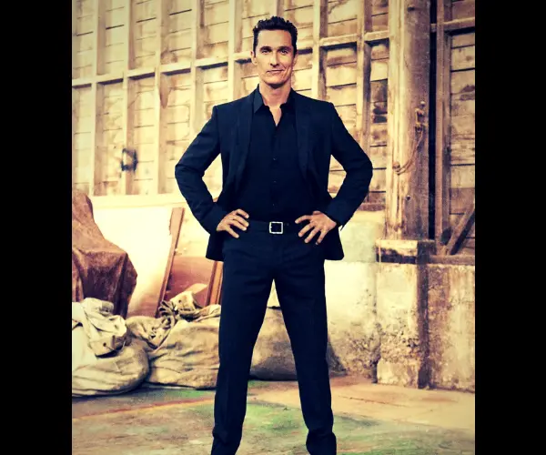 Matthew McConaughey, el actor ya cuenta con 49 a&ntilde;os. RR SS.