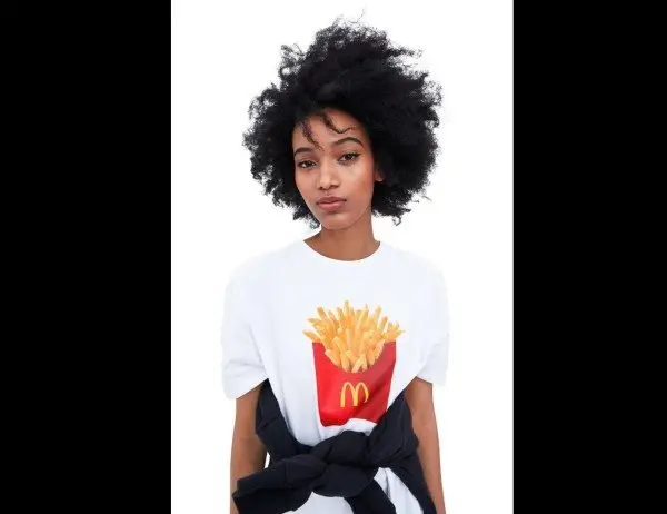 Colecci&oacute;n de Zara y Mcdonalds. RR SS  (4)