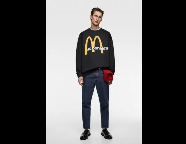 Colecci&oacute;n de Zara y Mcdonalds. RR SS  (5)