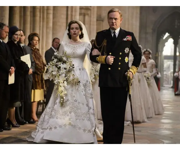 The Crown. Productora.